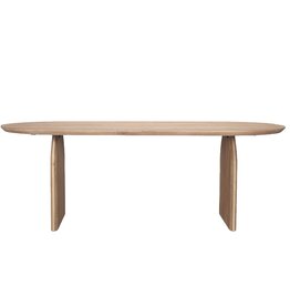 Isla Oval Dining Table, 86.5" x 39"