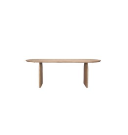 Isla Oval Dining Table, 86.5" x 39"