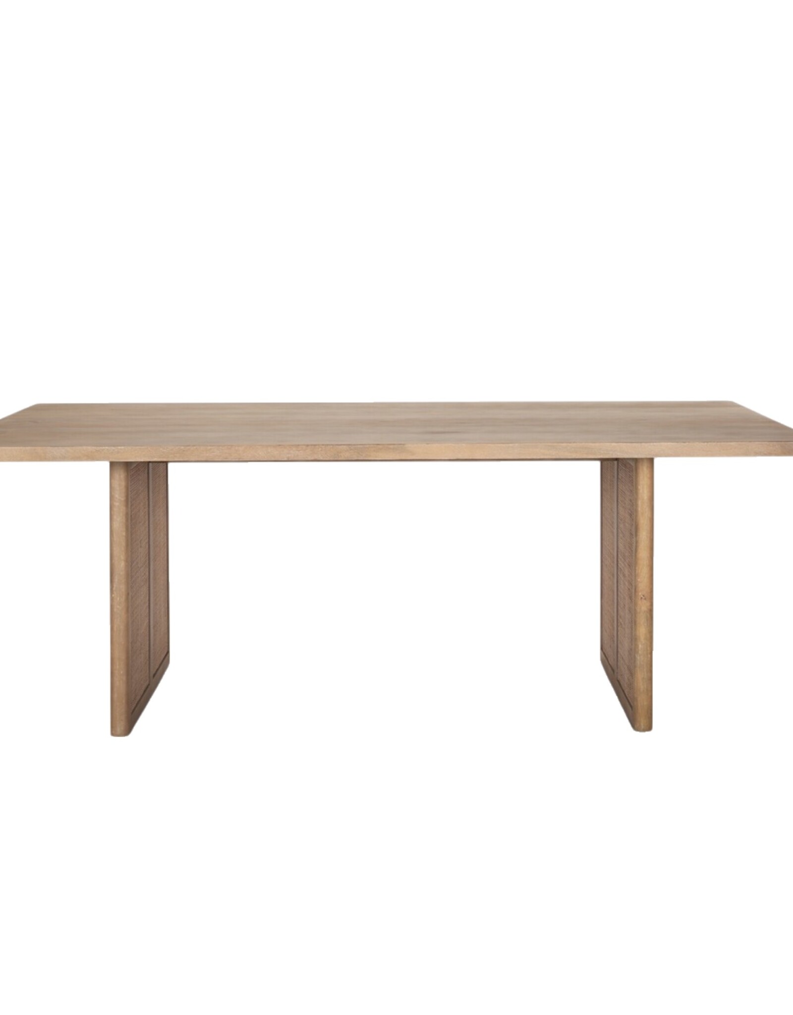 Grier Dining Table in Light Brown