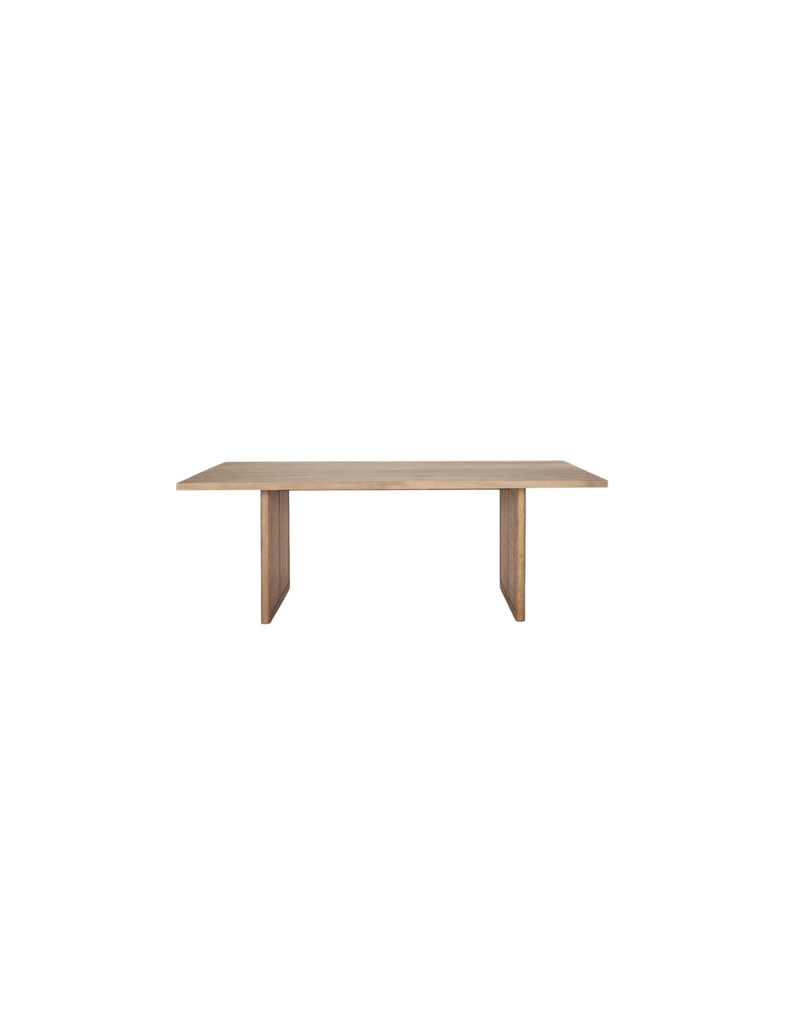 Grier Dining Table in Light Brown