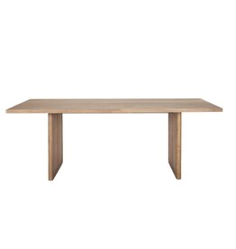 Grier Dining Table in Light Brown
