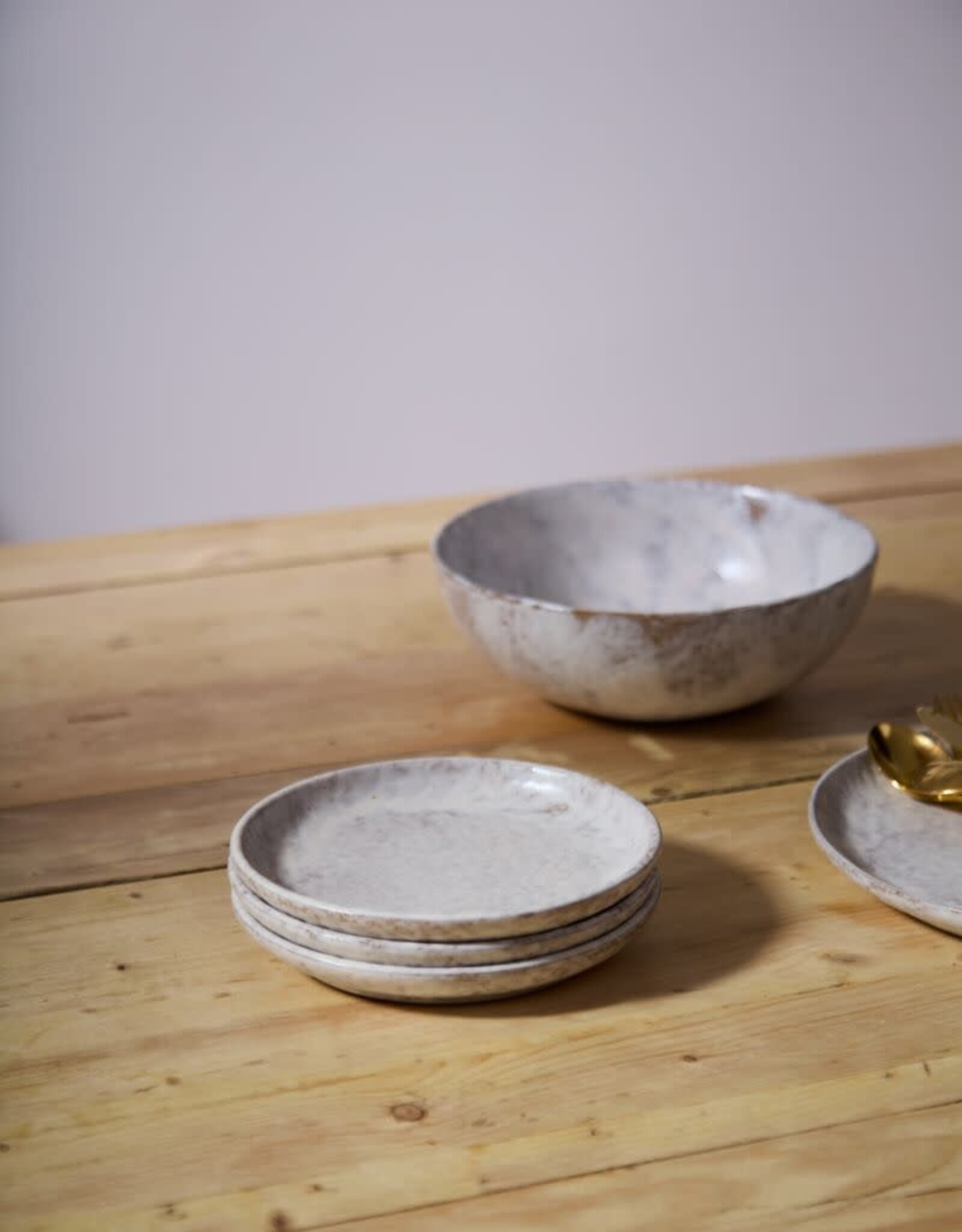 Kavala Side Plate, Cloud