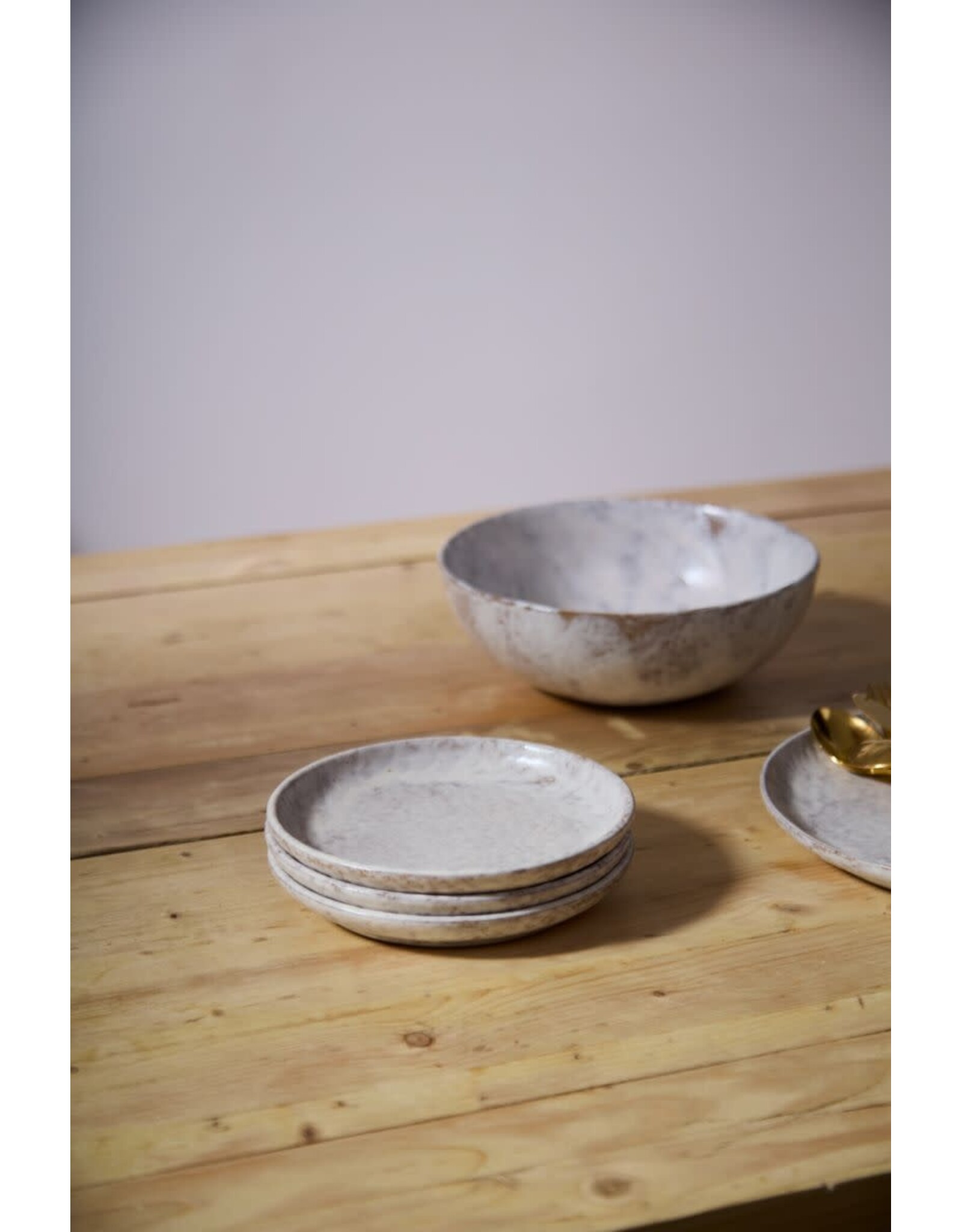 Kavala Side Plate, Cloud