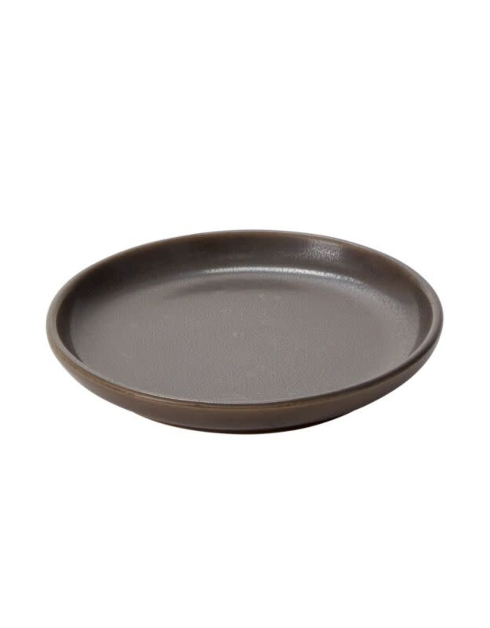 Kavala Side Plate, Espresso