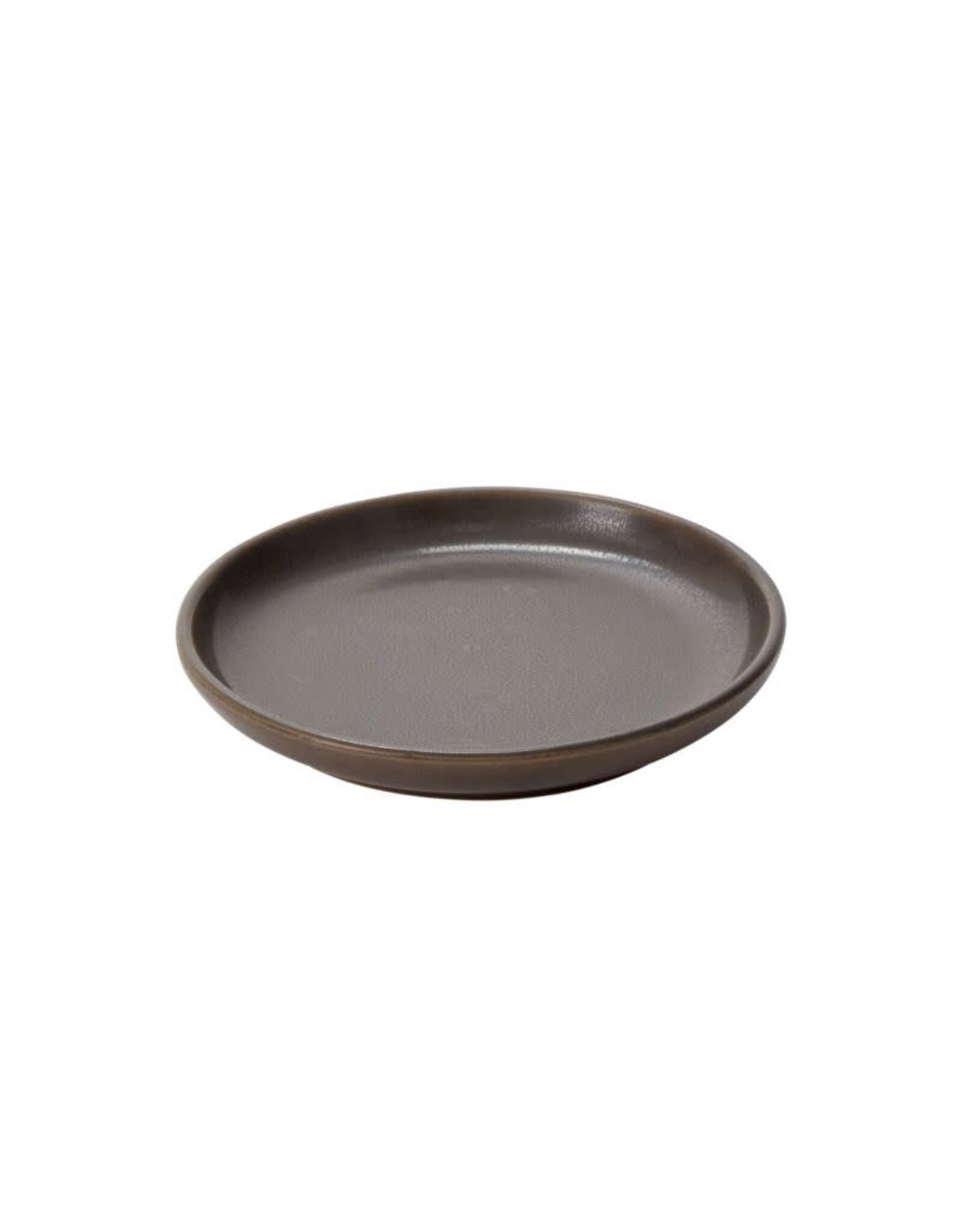 Kavala Side Plate, Espresso