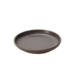 Kavala Side Plate, Espresso