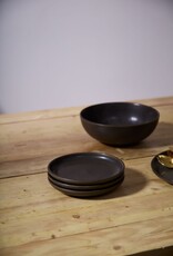 Kavala Side Plate, Espresso