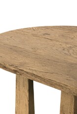 Ayla Dining Table in Worn Oak Veneer