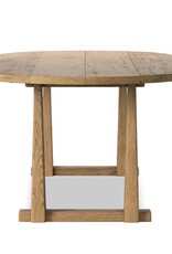 Ayla Dining Table in Worn Oak Veneer