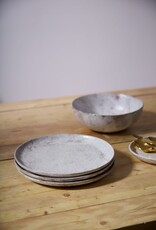 Kavala Dinner Plate, Cloud