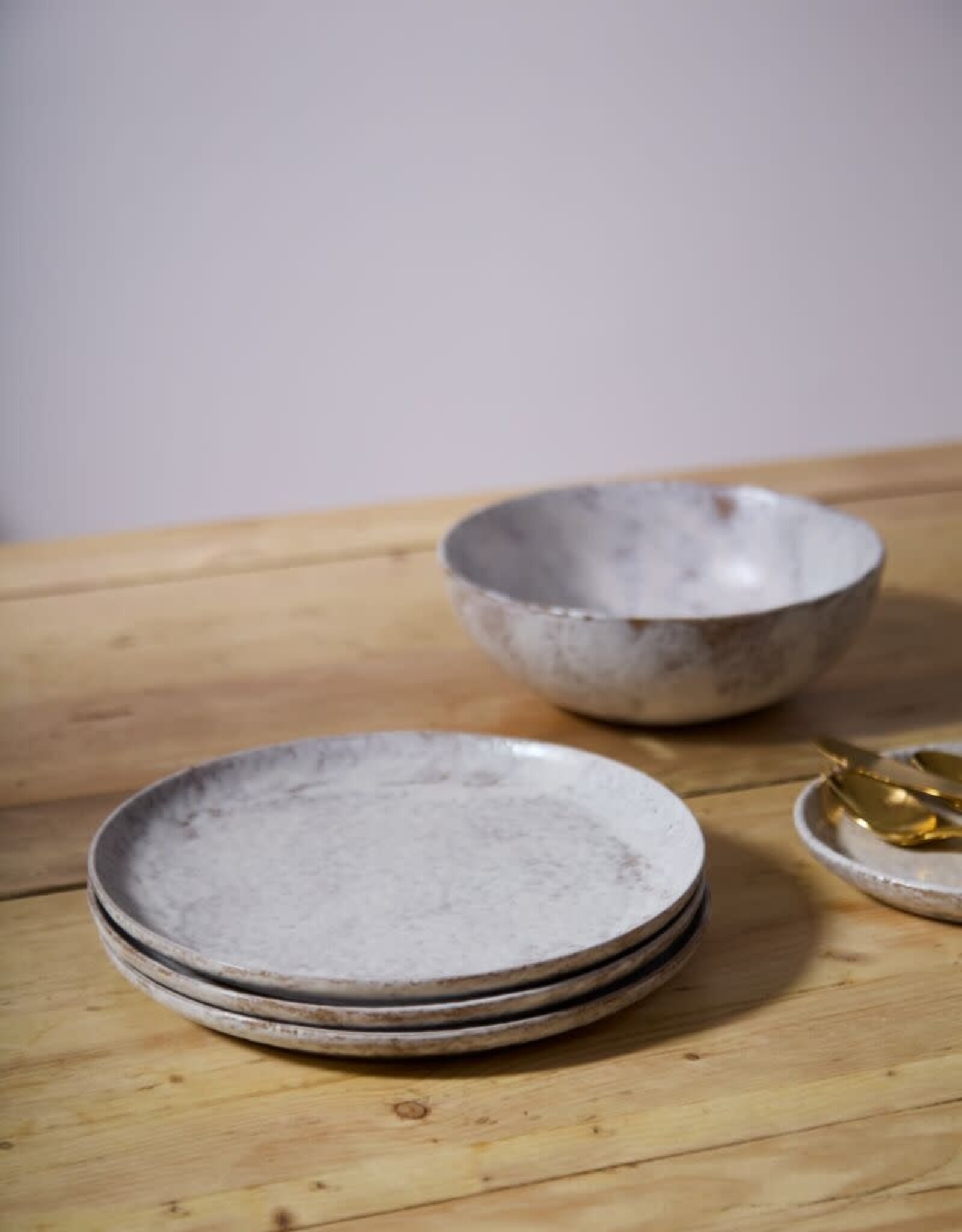 Kavala Dinner Plate, Cloud