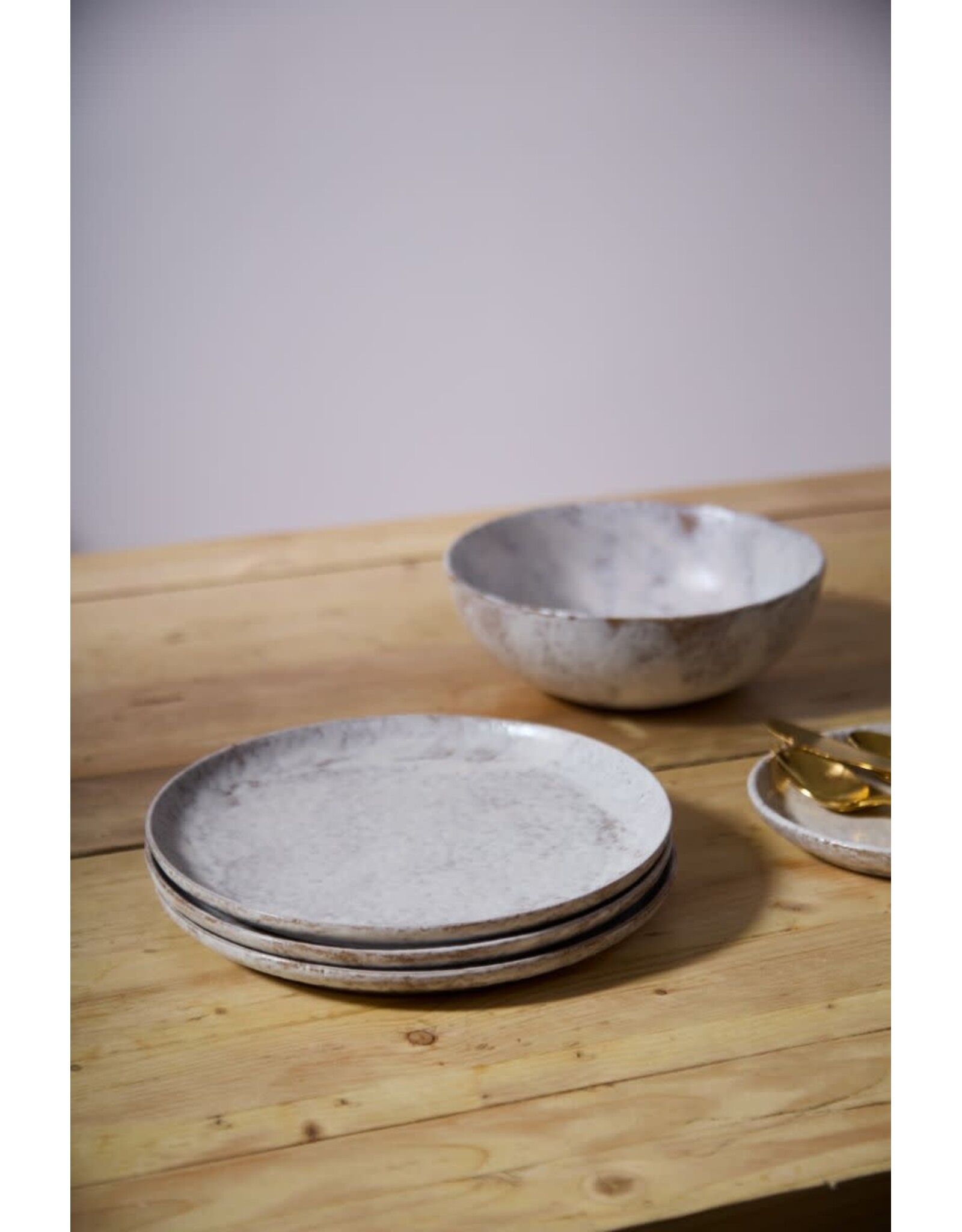 Kavala Dinner Plate, Cloud