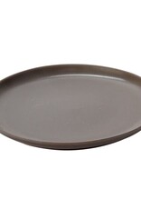 Kavala Dinner Plate, Espresso