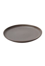 Kavala Dinner Plate, Espresso