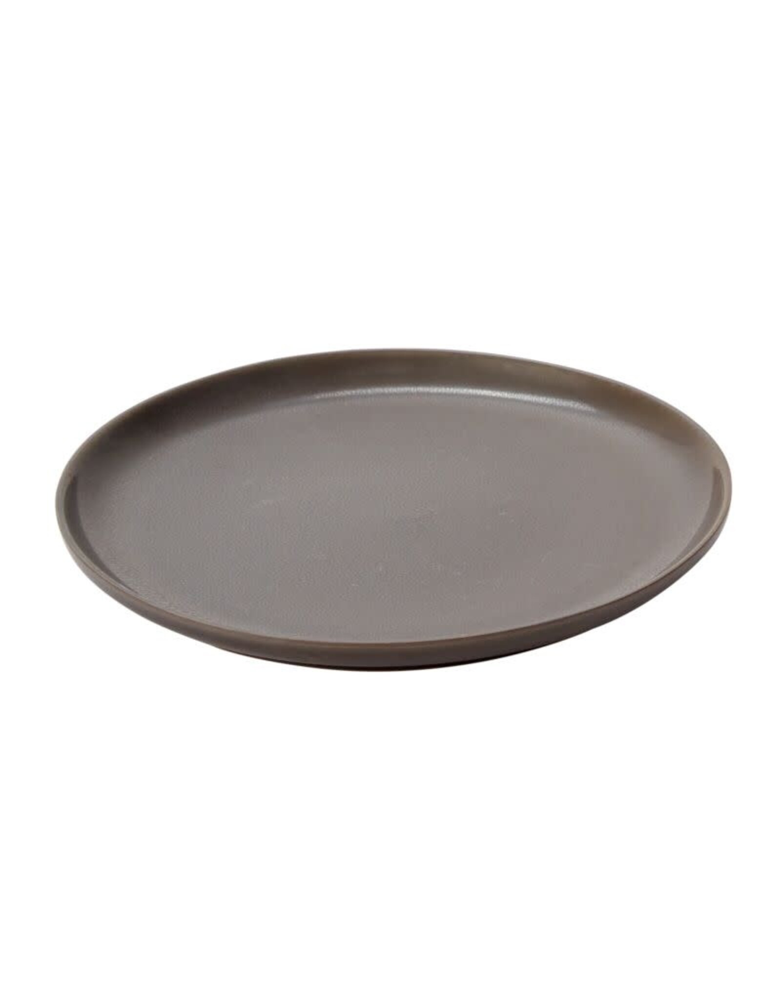 Kavala Dinner Plate, Espresso