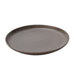Kavala Dinner Plate, Espresso