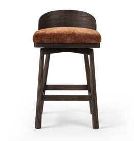 Cloris Swivel Counter Stool