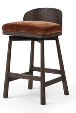 Cloris Swivel Counter Stool