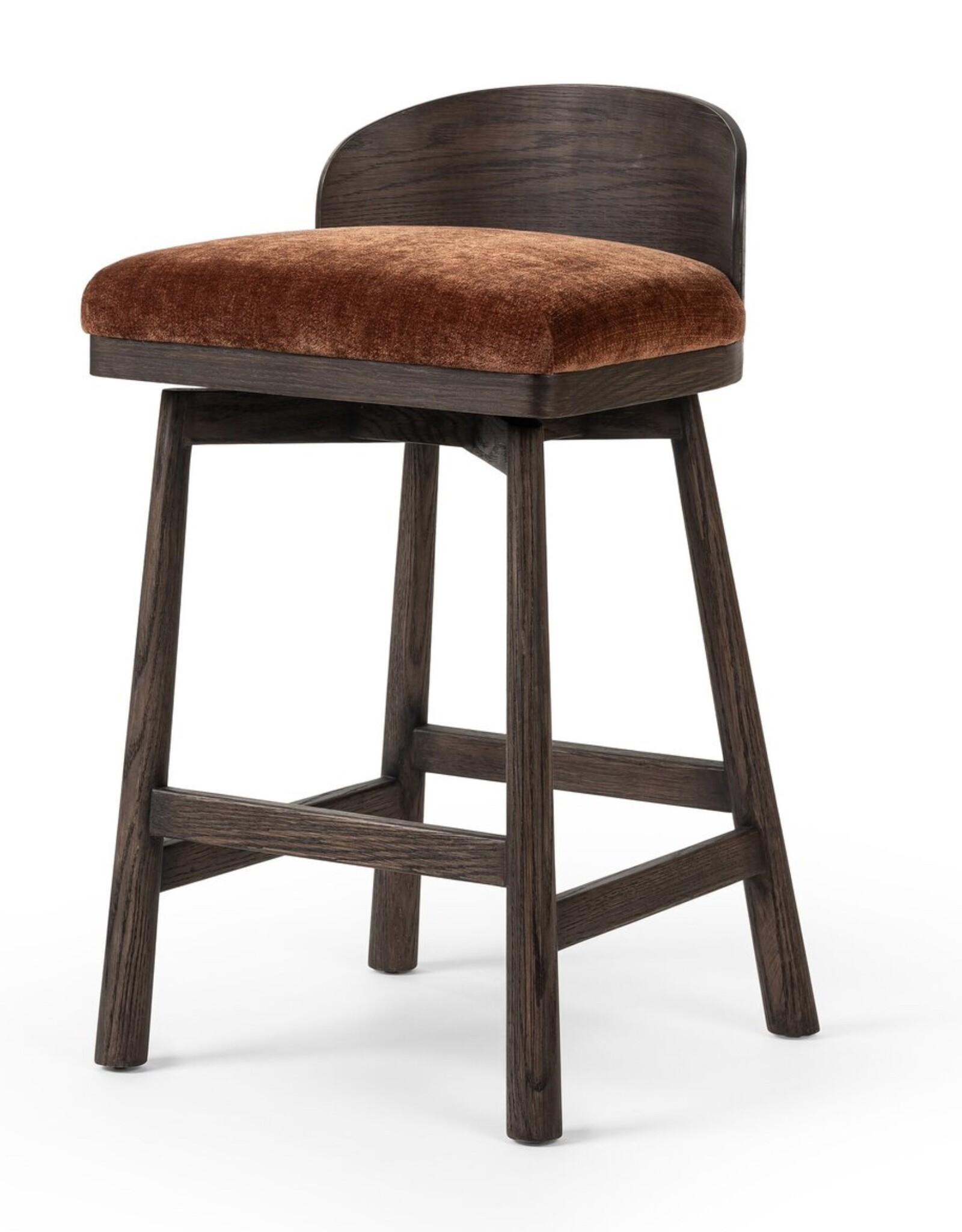 Cloris Swivel Counter Stool