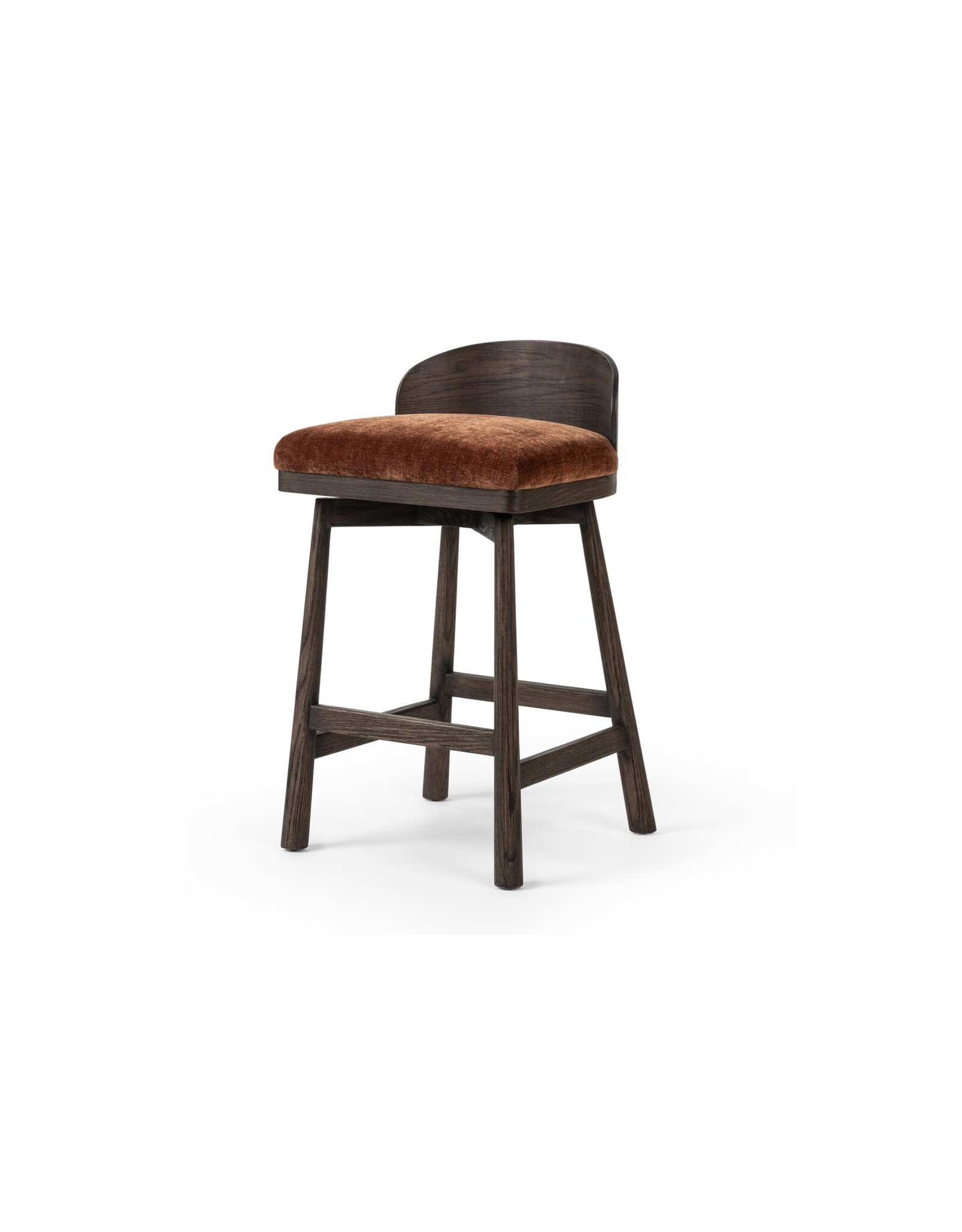 Cloris Swivel Counter Stool