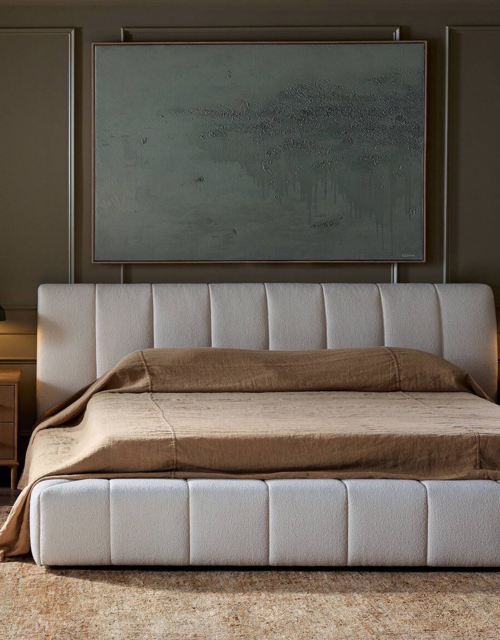 Langham King Bed