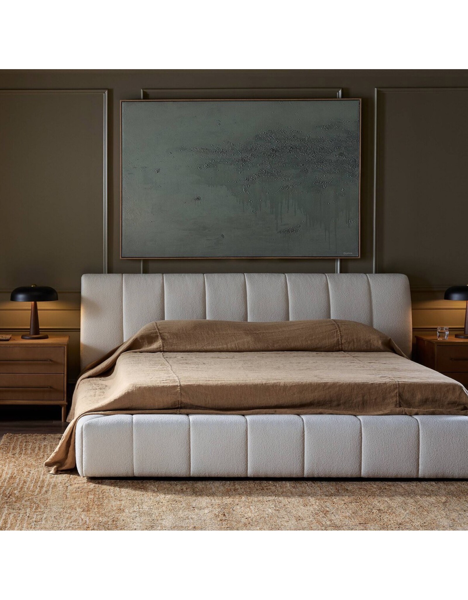 Langham King Bed