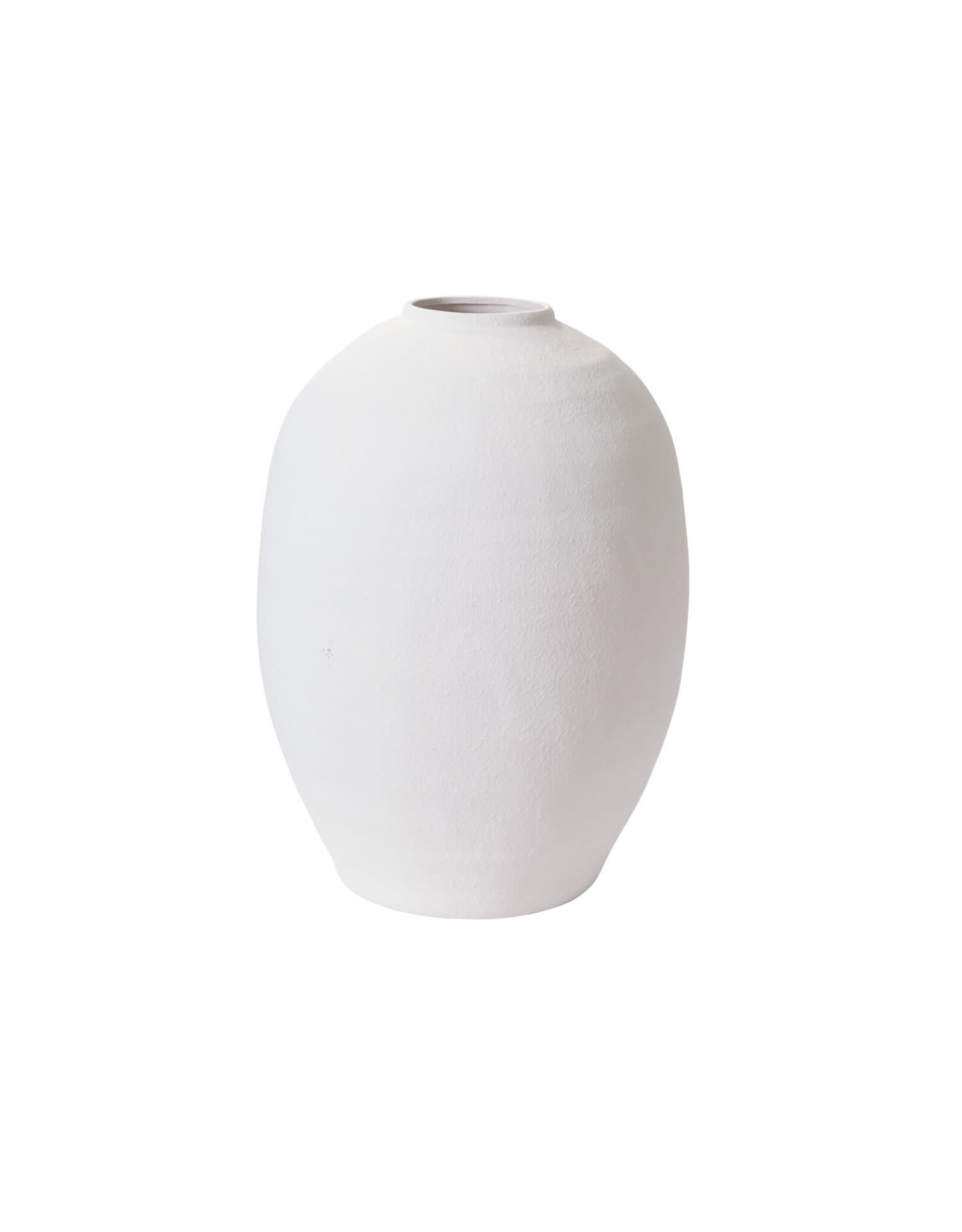 Konos Vase Medium, White