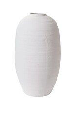 Konos Vase Tall, White 16"x28"