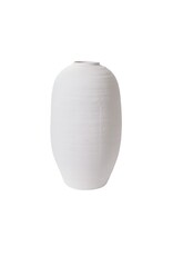Konos Vase Tall, White 16"x28"