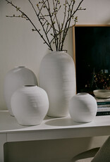 Konos Vase Tall, White