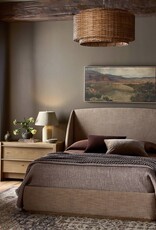 Maeve Upholstered King Bed