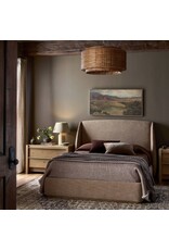 Maeve Upholstered King Bed