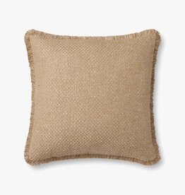 Loloi Pillow 22"x22" - Natural