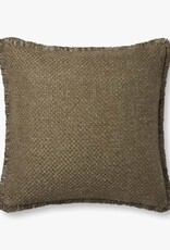 Loloi Pillow 22"x22" - Olive