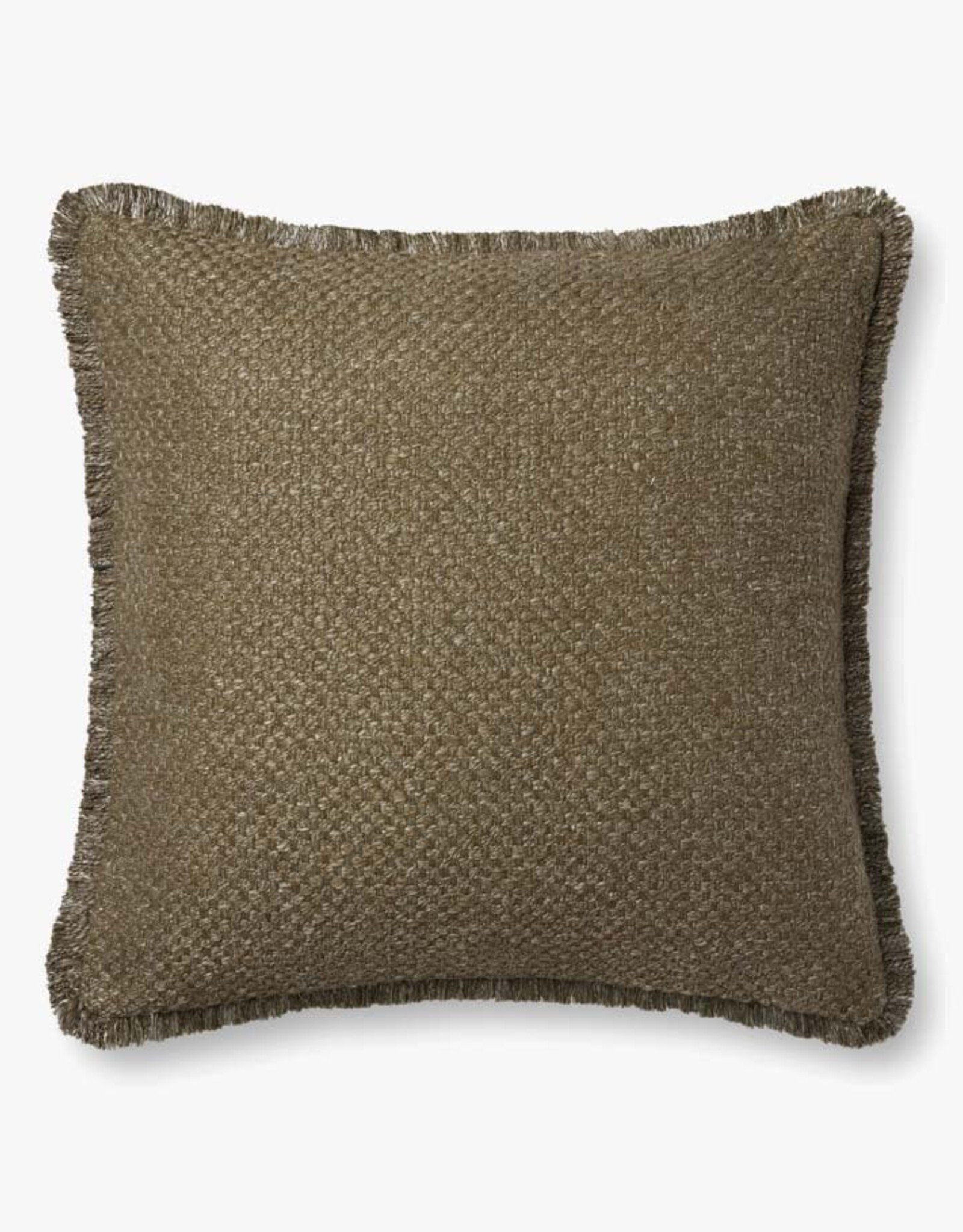 Loloi Pillow 22"x22" - Olive