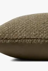 Loloi Pillow 22"x22" - Olive