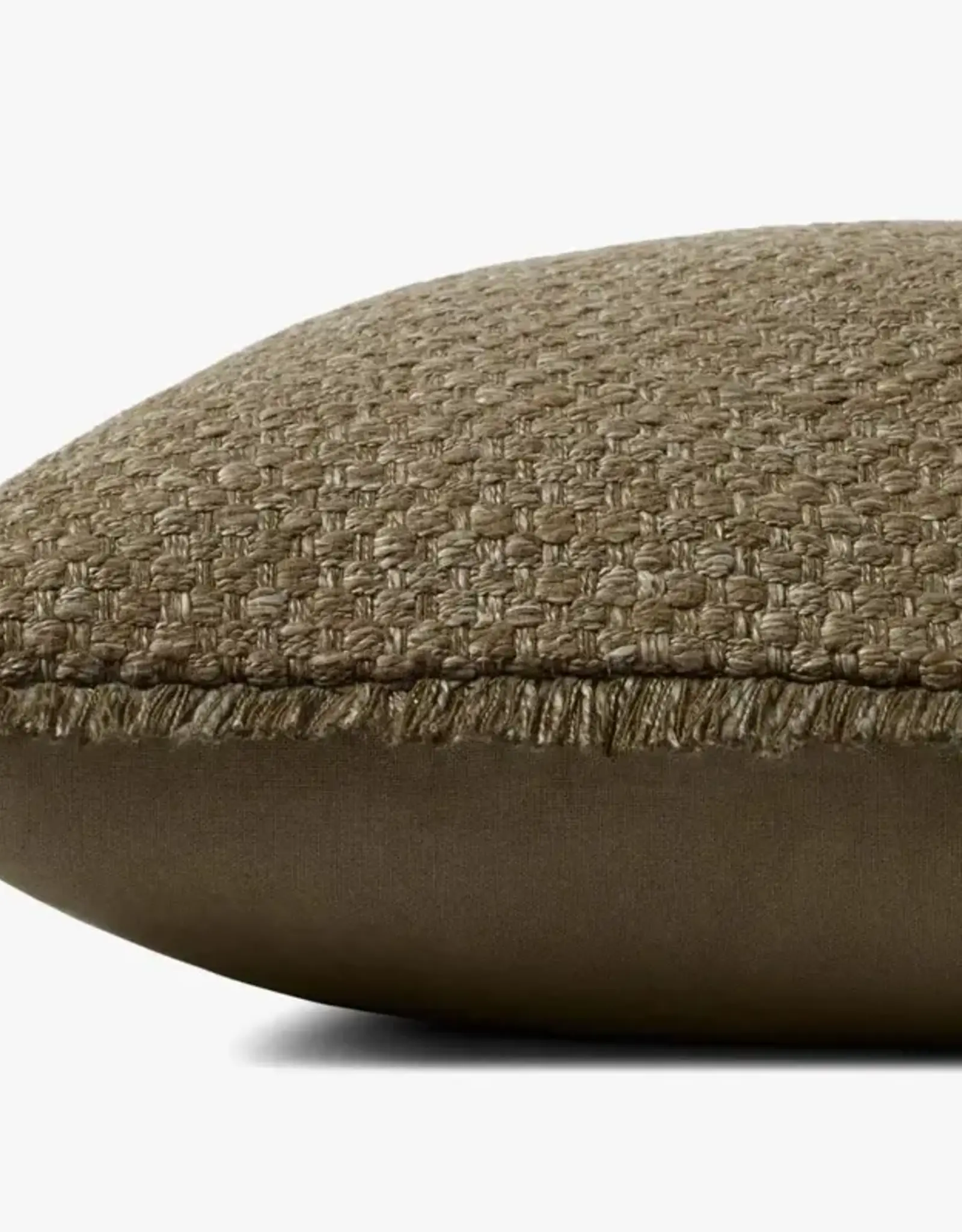 Loloi Pillow 22"x22" - Olive