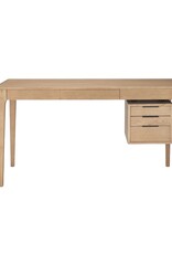 Tino 4 Drawers Desk