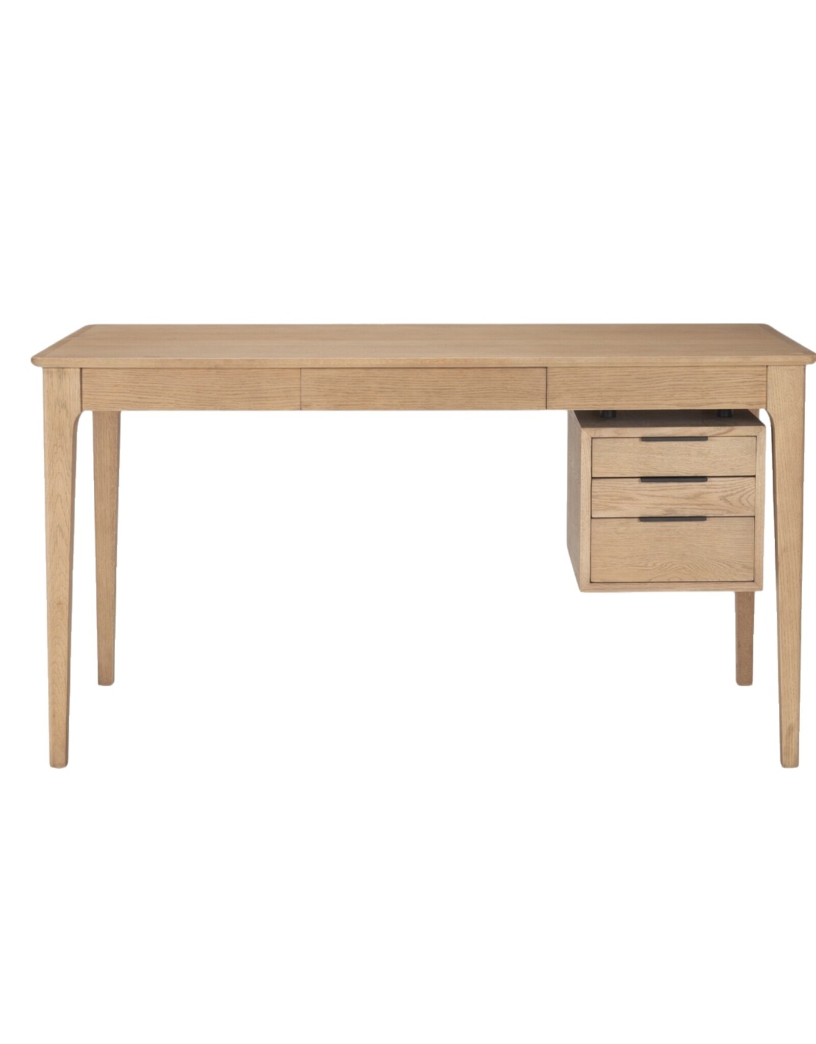 Tino 4 Drawers Desk