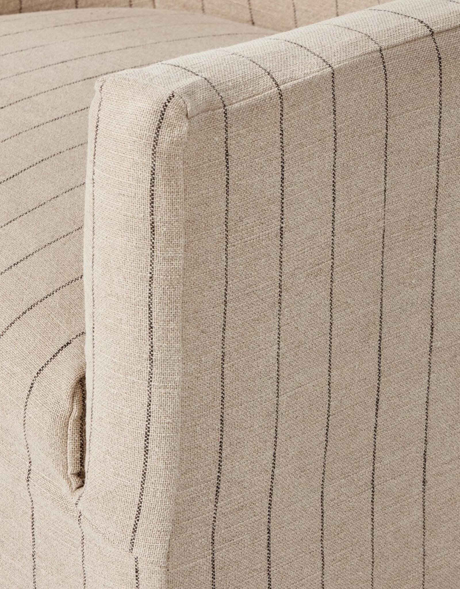 Lowell Slipcover Swivel Chair in Lavon Flint