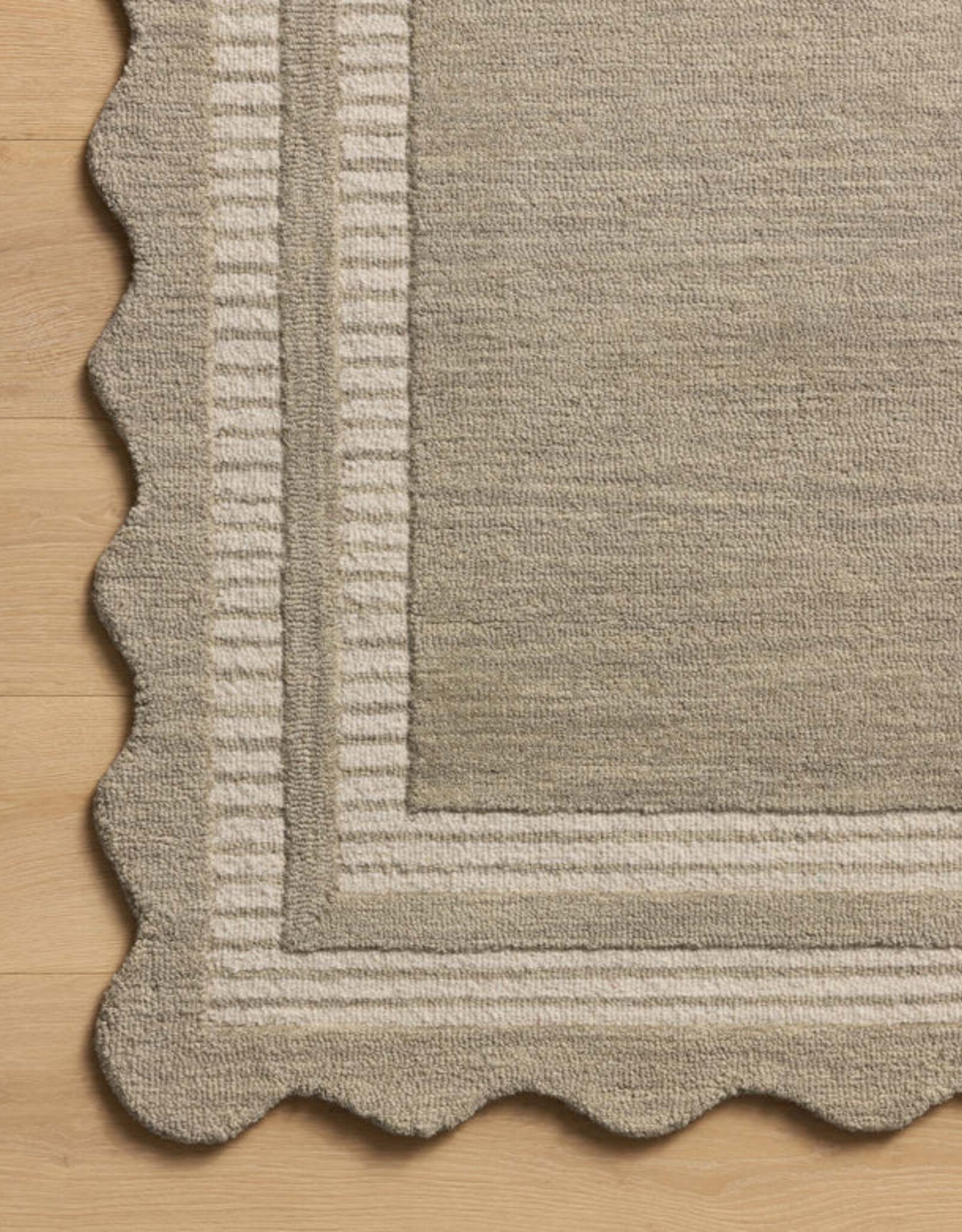 Scottie Rug - SCO-01 Fog/Ivory