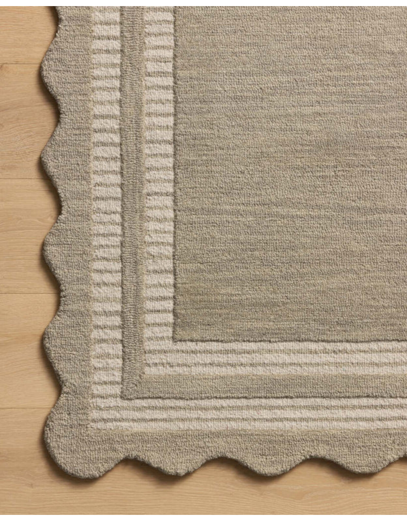 Scottie Rug - SCO-01 Fog/Ivory