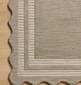 Scottie Rug - SCO-01 Fog/Ivory