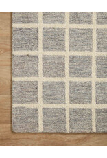 Chris Loves Julia x Loloi Polly Rug POL-05 - Slate / Ivory