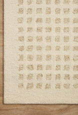Chris Loves Julia x Loloi Polly Rug POL-01 - Ivory/Natural