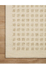 Chris Loves Julia x Loloi Polly Rug POL-01 - Ivory/Natural