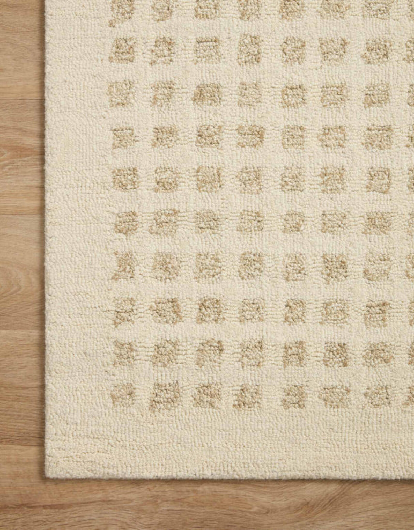Chris Loves Julia x Loloi Polly Rug POL-01 - Ivory/Natural
