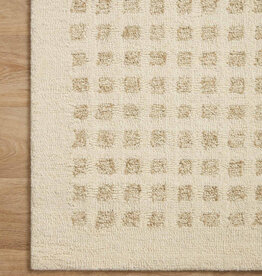 Chris Loves Julia x Loloi Polly Rug POL-01 - Ivory/Natural