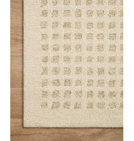 Chris Loves Julia x Loloi Polly Rug POL-01 - Ivory/Natural