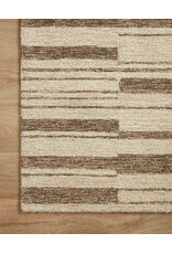 Chris Loves Julia x Loloi Polly Rug POL-04 - Beige/Tobacco